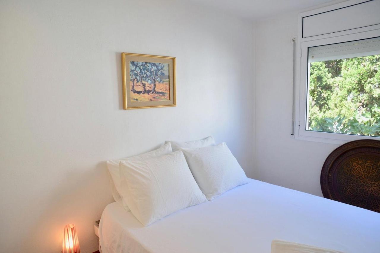 Beachfront Duplex With Terrace And Sea Views - カダケス エクステリア 写真